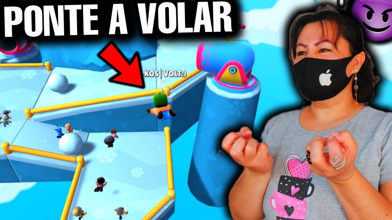 HAGO TODO LO QUE MI MAMÁ ME DIGA EN STUMBLE GUYS!! 😱 *Retos imposibles*