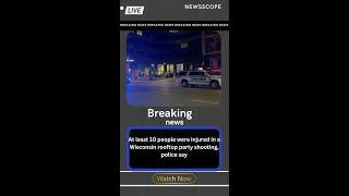 Breaking News Madison Wisconsin Shooting Leaves Multiple Injured