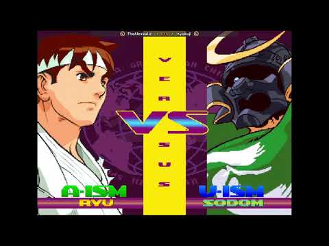 Alex Valle (RY) VS Kyokuji (VAR) FT5 [Street Fighter Alpha 3] [Fightcade Ranked] Jan, 2021