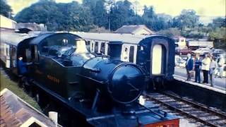 West Somerset Railway 1986 Quantock Belle