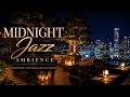 Moonlight Rooftop Piano 🌕 Relaxing Midnight Jazz Ambience [LIVE]