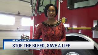 Stop the bleed, save someone's life.