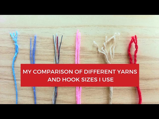 What is the Difference between Yarn and Thread? - A Comprehensive Breakdown  — Pocket Yarnlings — Pocket Yarnlings