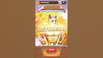 9 October Memefi Token listing confirm 💲👛#memefi #memefiairdrop #dogs #binance #shorts #morsecode