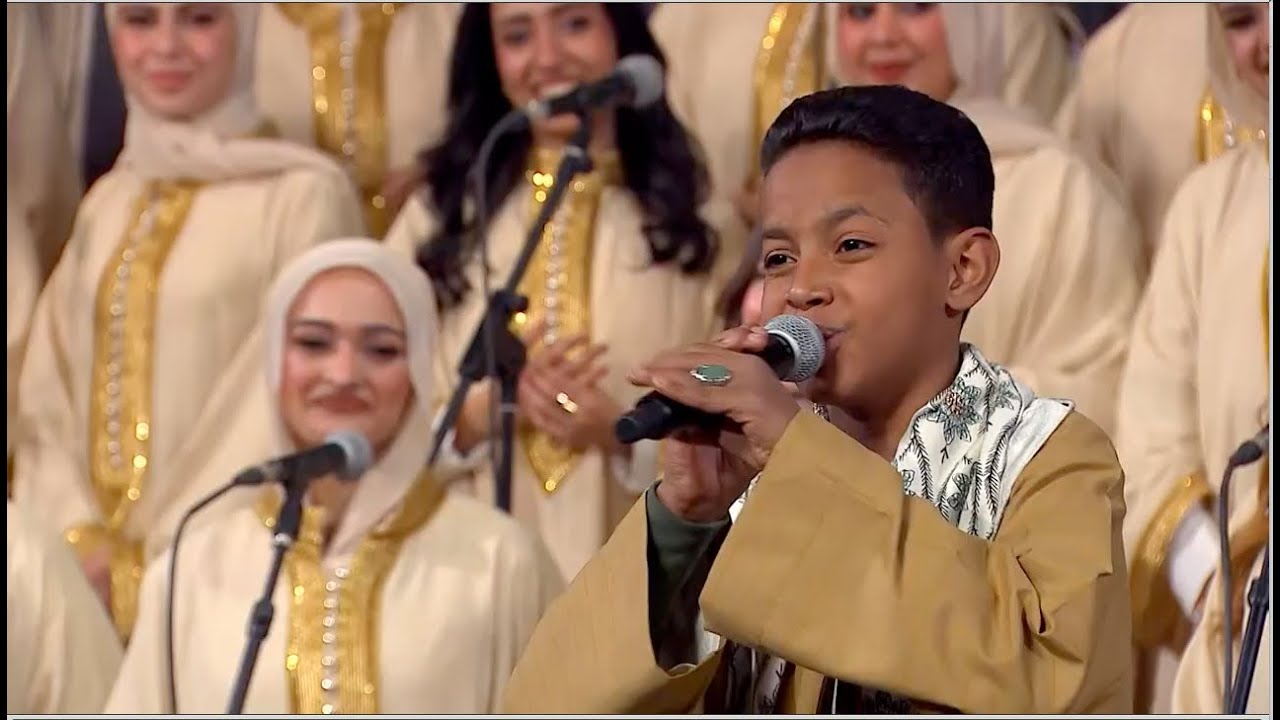 جسمك هيقشعر من جمال صوته.. المنشد علي أبو الدهب يبدع في 