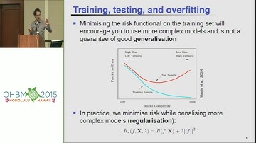 OHBM 2015 | Educational Course | Pattern Recognition for NeuroImaging - PR4NI | Part 3