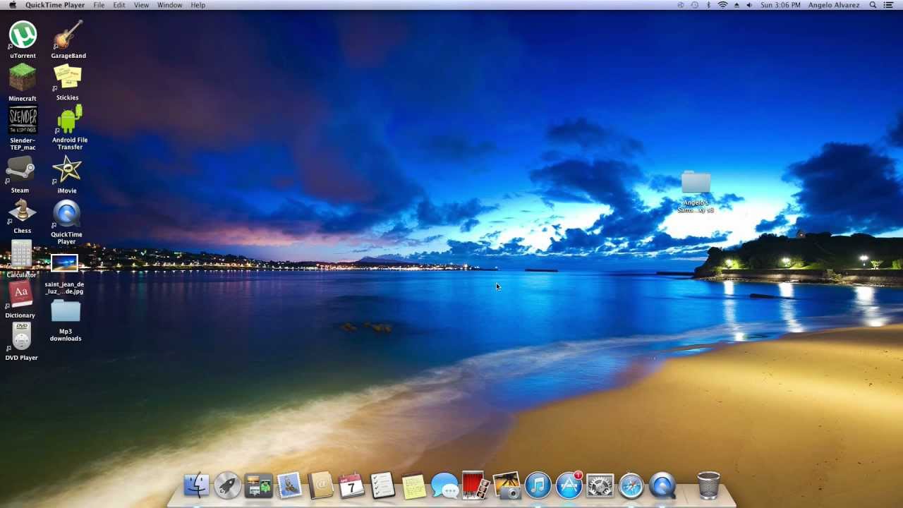 screen saver mac