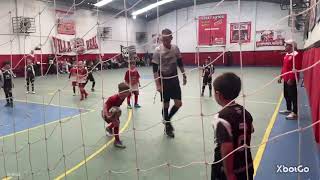 Villa Real Rojo 2018 vs  All Boys B  parte 2