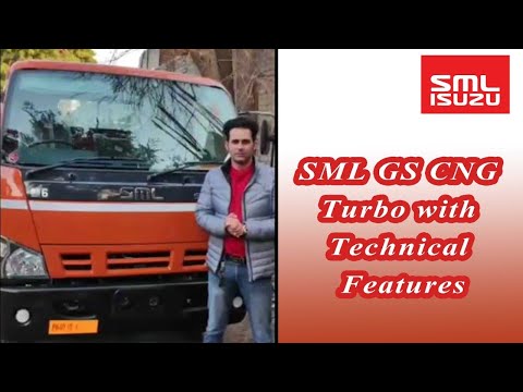 SML Isuzu Metro CNG Truck
