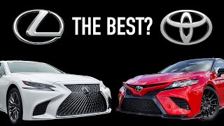 Are Lexus And Toyota The Best Cars Money Can Buy?