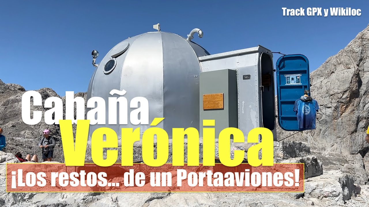 Cabaña Verónica desde El Cable, Fuente Dé. PR.PNPE-23 | Cantabria | Solo Hiking Picos de Europa