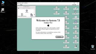 A Forgotten Windows Mac Emulator Helps My Macintosh LC II Live Again!