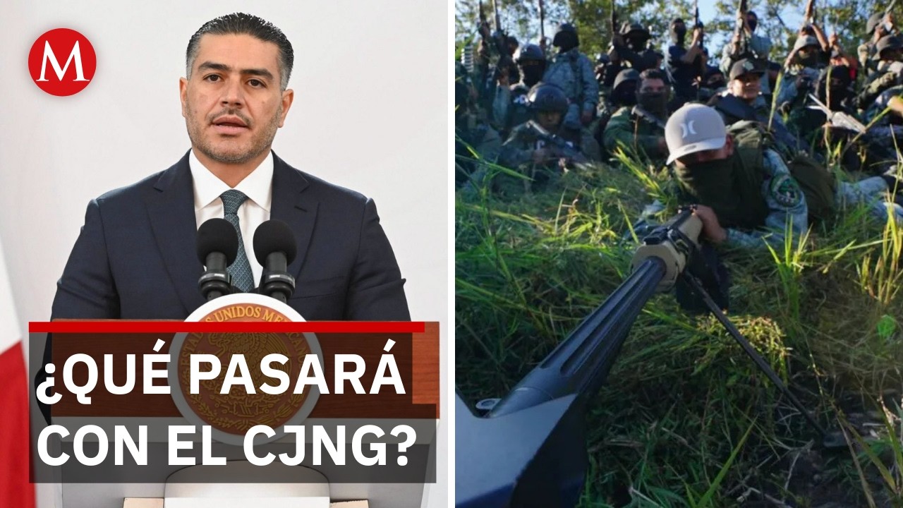 Gobierno en alerta ante la reestructuración del CJNG