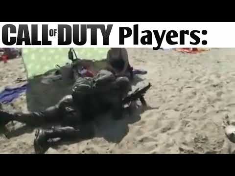 COD Players be like