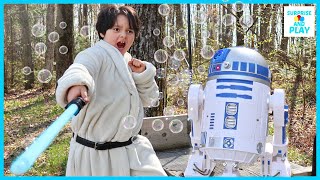STAR WARS TOYS | R2-D2 Bubble Blower Machine