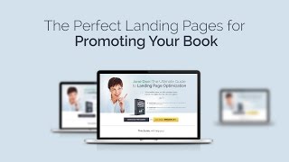 The Perfect Landing Pages for Promoting Your Book