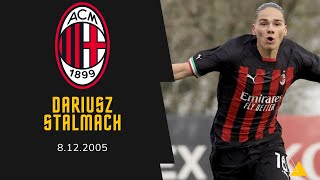 Dariusz Stalmach - AC Milan - Goals & Assists