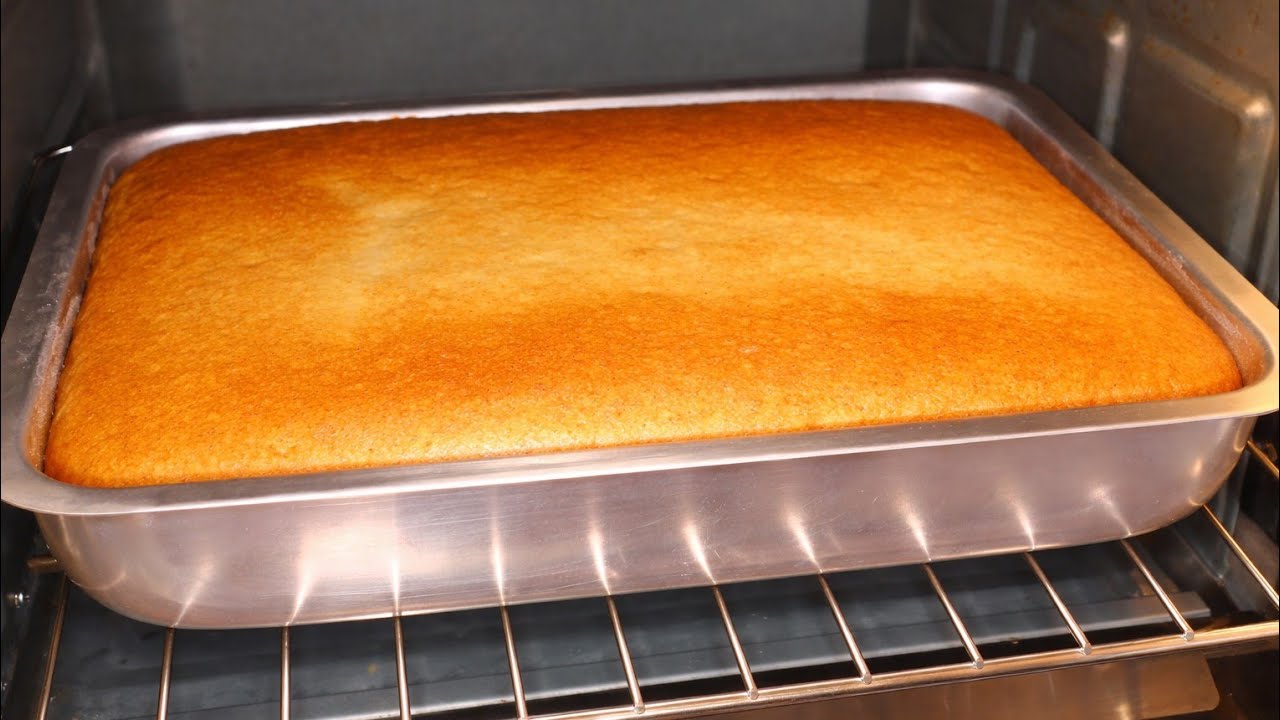 BOLO DE IOGURTE SUPER FOFINHO E FÁCIL – Derrete na Boca!