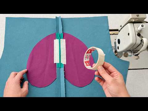 You'll Thank Me for This Hidden Zipper Pocket Sewing Method