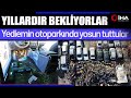 Yediemin Otoparkında Yosun Tutan Araçlar 500 Milyon TL Lik Servet çürüyor