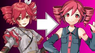 Make Teto SynthV 2 sound like UTAU Teto !