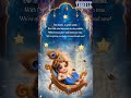 Heavenly Baby Krishna Naming Ceremony Invitation Video with Golden Swing #namingceremony