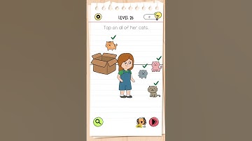 Level 26 / #braintest 🧠