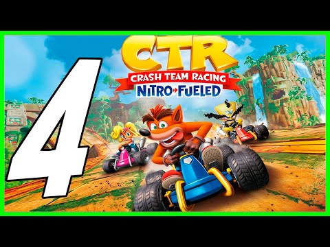 Crash Team Racing: Nitro Fueled - Adventure Mode - Part 4 - Gameplay No Commentary - Walkthrough