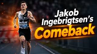 Jakob Ingebrigtsen's Comeback: Chasing 3 World Records