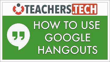 How to Use Google Hangouts - Detailed Tutorial