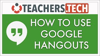 How to Use Google Hangouts - Detailed Tutorial screenshot 2