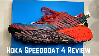 Hoka One One Speedgoat 4 Review | The Best Trail Running Shoe?
