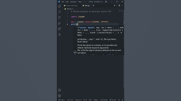 Generate Secure OTP using Python | Python Programming