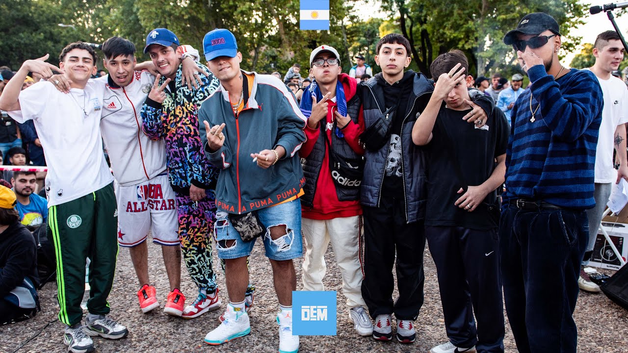 KLAN MP HDR G5 vs. PARKER SIGLAS TEO MJR: Octavos DEM Argentina 🇦🇷 Civil War