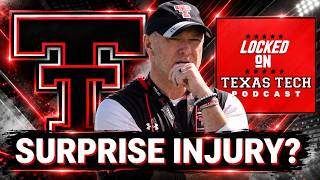 INJURY REPORT: Starter(s) OUT in the Red Raider secondary | Locked On Texas Tech