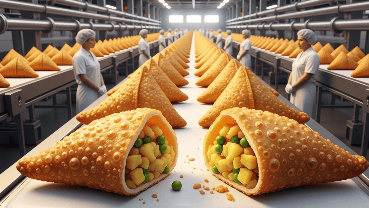 Inside the $100M Samosa Factory: How 1,000,000 