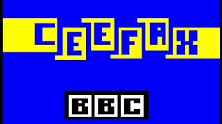 Pages from Ceefax, LIVE!