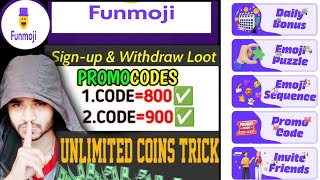 FunMoji App New Redeem Code | Free Paytm Cash | Promo Code Today | Mobile Se Paise Kaise Kamaye 2025 screenshot 1