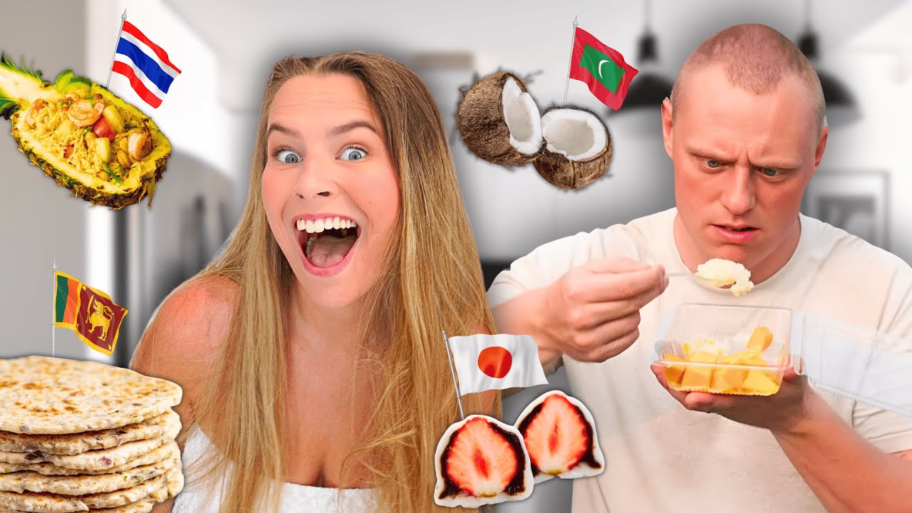 SPISER ASIATISK MAD VI SAVNER I 24 TIMER!!