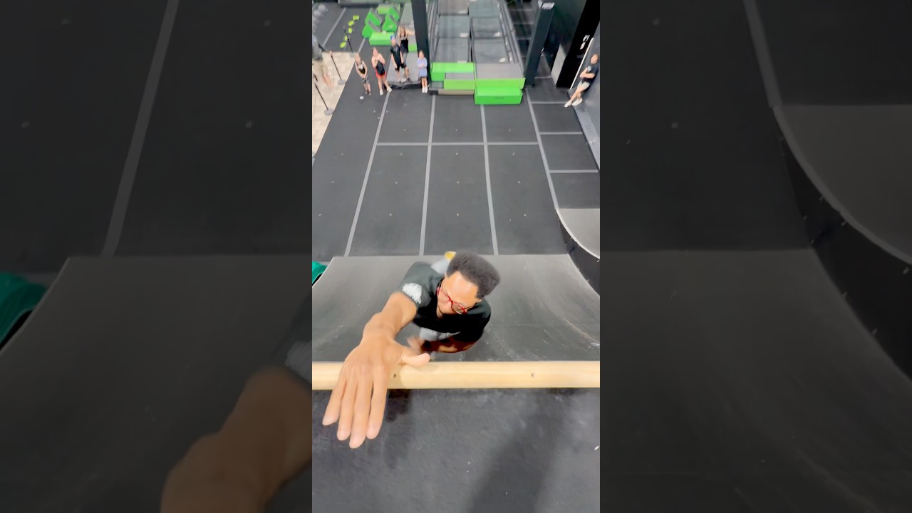 Got to hang out with Donovan the “classy ninja” from @NinjaWarrior! #ninjawarrior #anw