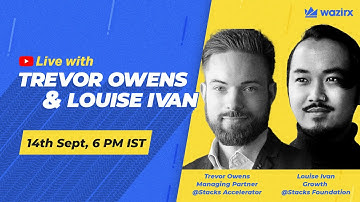 Live with Trevor Owens and Louise Ivan (STX)