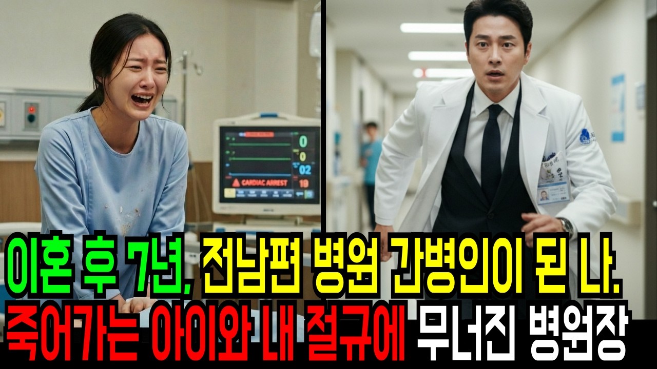 이혼 후 7년, 전남편 병원의 간병인이 된 나. 죽어가는 아들을 살리려는 나의 절규와 충격적인 진실에 참회한 재벌 병원장 | 사연라디오 | 노후사연 | 감동사연 | 오디오북