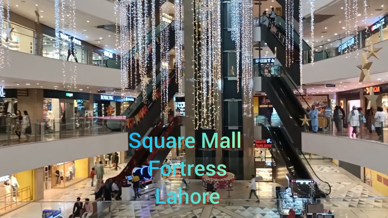 fortress square Mall Lahore Pakistan Shopping Mall The Malls of