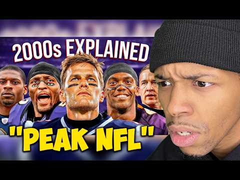 Gen Z Reacts to Every NFL Season of the 2000s and I'm OBSESSED