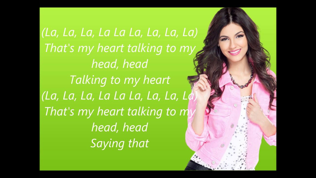 Victoria Justice - Bad Boy (Lyrics) - YouTube.