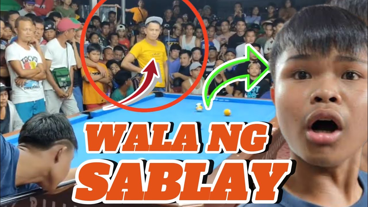 DE NA SUMASABLAY ANG BATANG KMJS | GIBAWANG  SEKYU ANG KALABAN