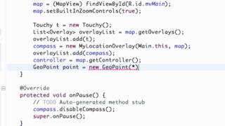 Android Application Development Tutorial   135   Compass and Map Controller   YouTube