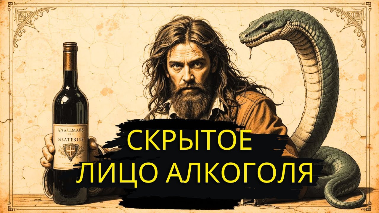 День, когда Карл Юнг раскрыл ТАЙНУ об алкоголе, которую скрывали веками!