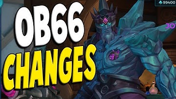 OB66 Balance / BG / Decimal Sens + MORE! | Paladins Patch Overview