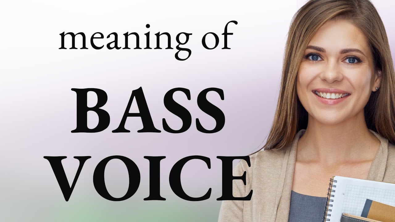 Unlocking the Mystery of the Bass Voice - YouTube